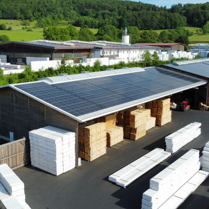 Neue Halle Holzwerke Michael Menz