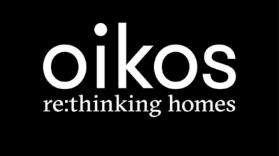 oikos Logo re:thinking homes